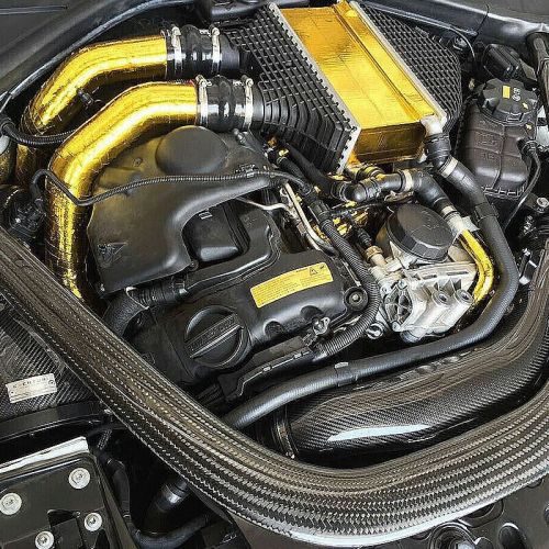 10m x 5cm Adhesive Reflective Wrap Gold Heat Shield Wrap Tape For Car Engine, US $, image 13