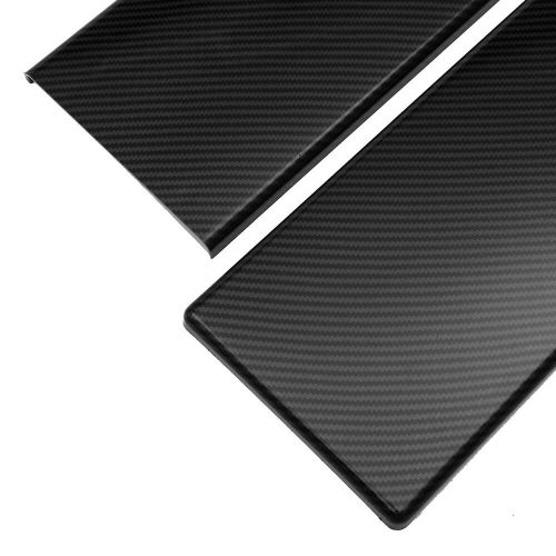 Foe Mercedes W204 C-Class Sport 11-14 Carbon Style Side Skirt Extension, US $69.99, image 3