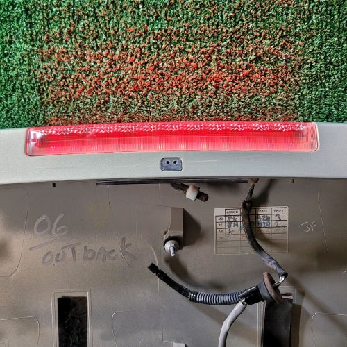 2005-2009 Subaru Outback Wagon Hatch Spoiler 3rd Brake Light Silver, US $125.00, image 6