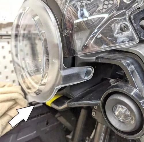 For Husqvarna Norden 901 2022-2024 Front Headlight Fog Lights Protector Covers, US $38.00, image 7