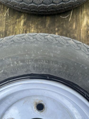 Trailer Tires And Wheels Hi-Run 4.8-8 Qty 2, US $100.00, image 2