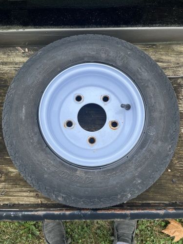 Trailer Tires And Wheels Hi-Run 4.8-8 Qty 2, US $100.00, image 6
