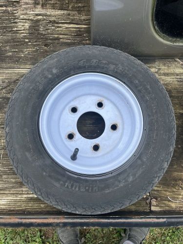 Trailer Tires And Wheels Hi-Run 4.8-8 Qty 2, US $100.00, image 7