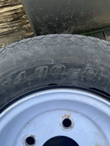 Trailer Tires And Wheels Hi-Run 4.8-8 Qty 2, US $100.00, image 9
