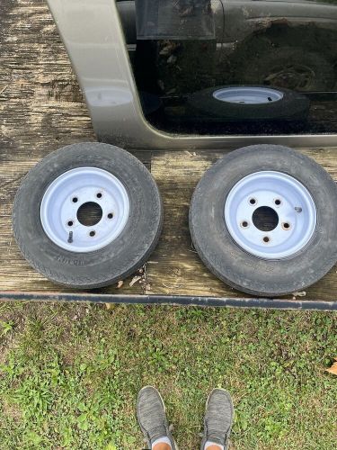 Trailer Tires And Wheels Hi-Run 4.8-8 Qty 2, US $100.00, image 11