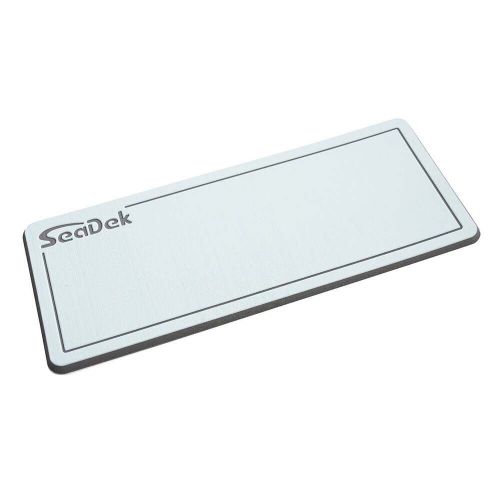 Seadek 16" x 39" 20mm dual-density l helm pad #37926-81211