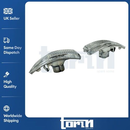 2X Wing Mirror Indicators L & R Side Fits Renault Grand Scenic Mk3 Megane Mk3, US $, image 4