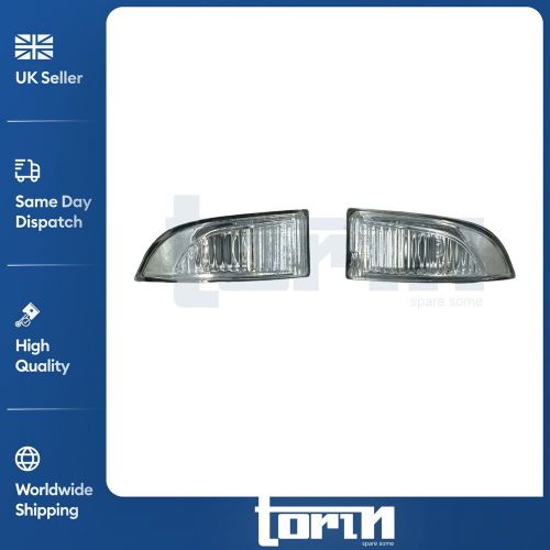 2X Wing Mirror Indicators L & R Side Fits Renault Grand Scenic Mk3 Megane Mk3, US $, image 14