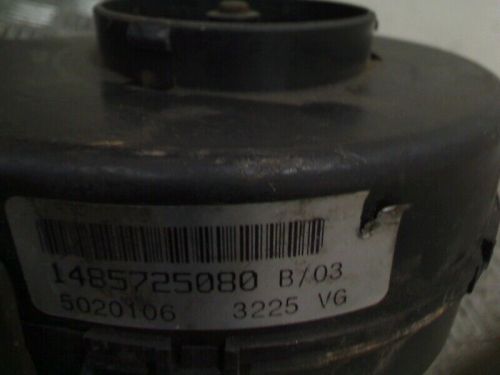 HEATER FAN MOTOR Peugeot 807 MPV 3.0 V6 24V (ES9J4S(XFW)) 2004 1485725080-, US $, image 3
