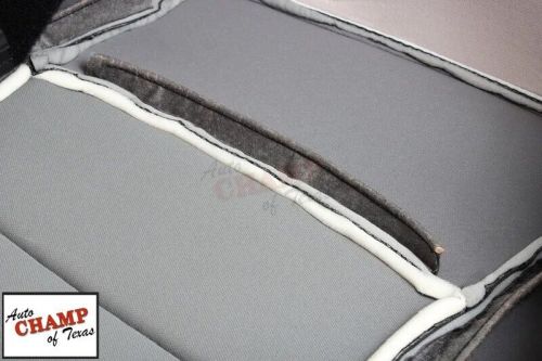 2023 Ram 2500 BigHorn/LoneStar -Driver Side Lean Back Cloth Seat Cover Dark Gray, US $469.99, image 4