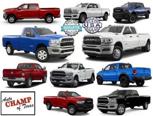 2023 Ram 2500 BigHorn/LoneStar -Driver Side Lean Back Cloth Seat Cover Dark Gray, US $469.99, image 10