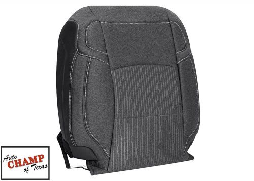 2023 Ram 2500 BigHorn/LoneStar -Driver Side Lean Back Cloth Seat Cover Dark Gray, US $469.99, image 11