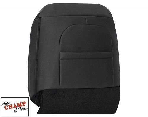 2023 Ram 2500 BigHorn/LoneStar -Driver Side Lean Back Cloth Seat Cover Dark Gray, US $469.99, image 15