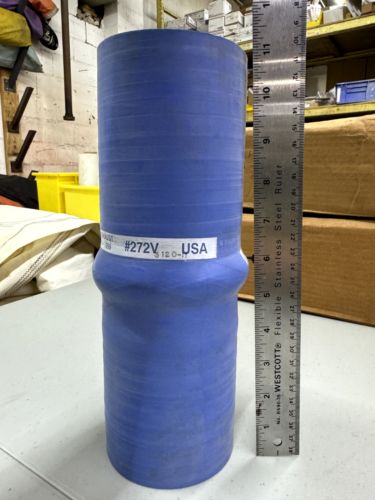 Trident VHT Silicone Marine Wet Exhaust SEA J2006 R3 #272V (Single Hump), US $95.00, image 5