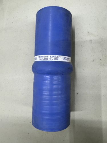 Trident VHT Silicone Marine Wet Exhaust SEA J2006 R3 #272V (Single Hump), US $95.00, image 7