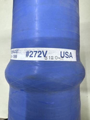 Trident VHT Silicone Marine Wet Exhaust SEA J2006 R3 #272V (Single Hump), US $95.00, image 8