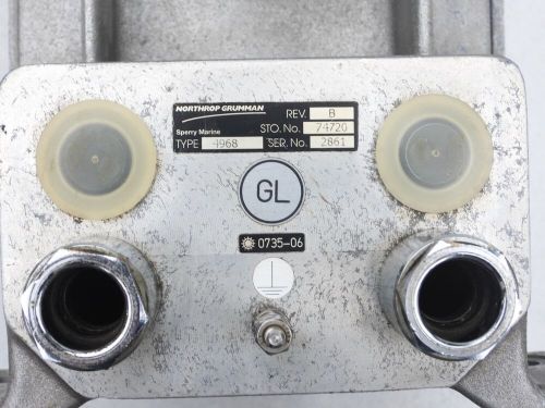 NORTHROP GRUMMAN SPERRY MARINE 4968 REV-B RUDDER INDICATOR GEARBOX STO.NO. 74720, US $1,487.00, image 5