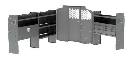 Kargomaster    4004m    van storage system kit