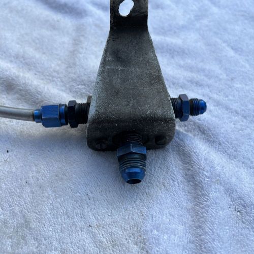 Holley Fuel Pressure Regulator With Bracket And Line, US $50.00, image 3