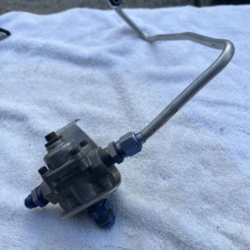 Holley Fuel Pressure Regulator With Bracket And Line, US $50.00, image 5