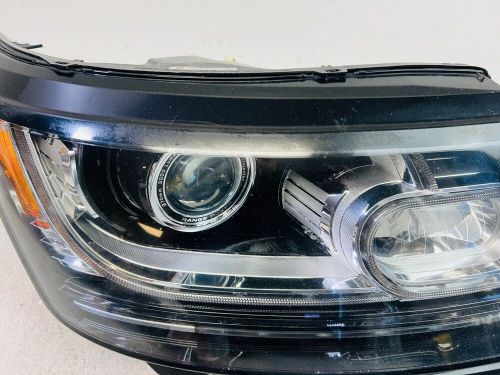 2013 2014 2015 2017 RANGE ROVER HSE RIGHT RH PASSENGER XENON LED HEADLIGHT OEM, US $399.00, image 10
