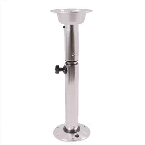 Table Pedestal Height Adjustable Furniture Leg Stand Base For RV Boat Caravan, US $93.63, image 12