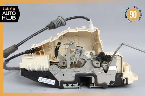 07-14 mercedes w221 s550 cl63 front right passenger door lock latch actuator oem