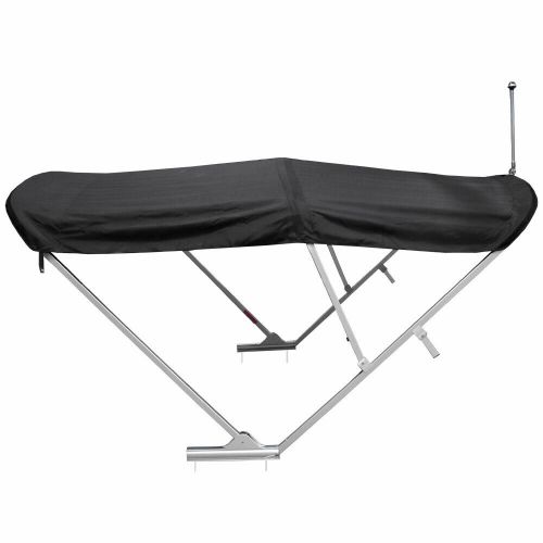 Ranger Pontoon Boat Power Bimini Top | 2500LS Black 102-104 Inch, US $790.94, image 5