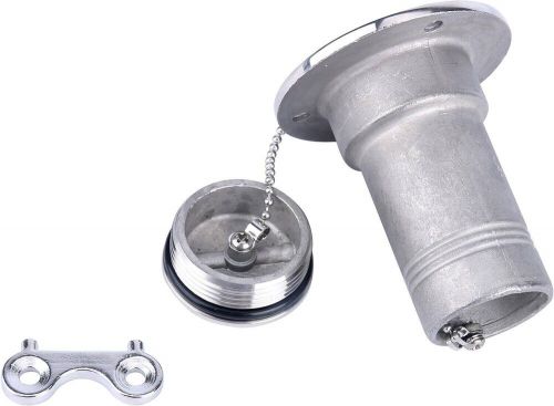 2 inch Stainless Steel Filler Cap with Key Cap Waste Boat Deck Fill Marine, US $18.89, image 2