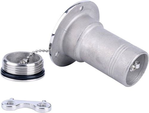 2 inch Stainless Steel Filler Cap with Key Cap Waste Boat Deck Fill Marine, US $18.89, image 3