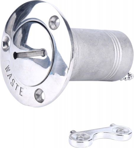 2 inch Stainless Steel Filler Cap with Key Cap Waste Boat Deck Fill Marine, US $18.89, image 8