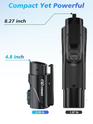 Tesla to j1772 charging adapter- max 80 amp &amp; 250v j1772 ev adapter tesla...