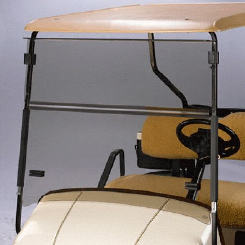 EZGO ST Sport 2+2 Tinted Fold Down Golf Cart Windshield - US Made, US $156.95, image 2
