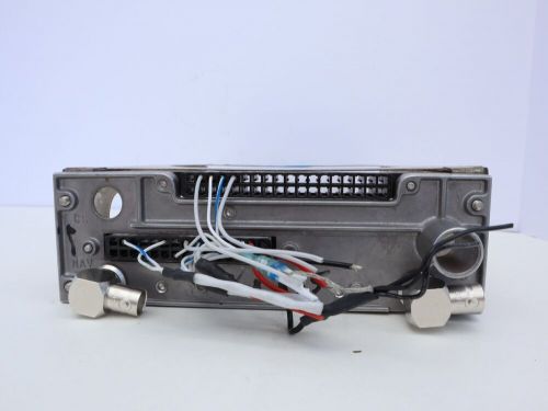 Bendix King KX 155 / KX 165 NAV/COM Mounting Tray / Backplate / Connectors, US $150.00, image 4