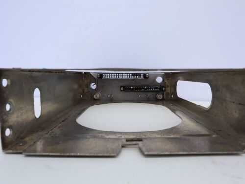 Bendix King KX 155 / KX 165 NAV/COM Mounting Tray / Backplate / Connectors, US $150.00, image 5