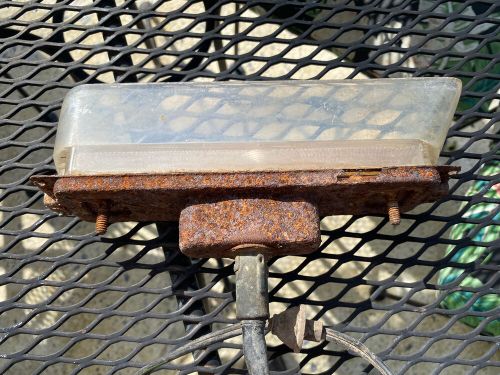 1966 buick electra lesabre lh rh front park light turn signal lens assembly pair