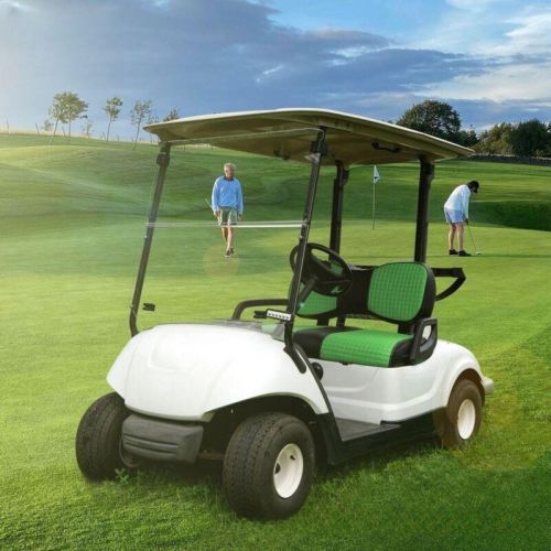 Golf Cart Seat Cover Lime Green Diamond Stitching For Yamaha Drive G29, Drive 2, US $108.39, image 3