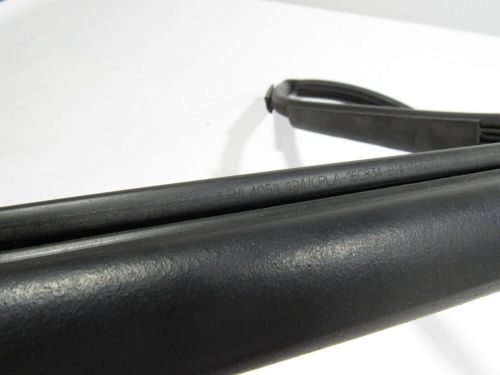 14-17 land range rover 2017 l405 front hood bonnet weatherstrip seal rubber ; :a