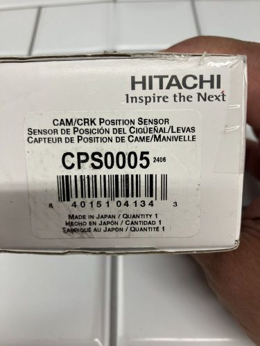 Hitachi driver left camshaft position sensor cps0005 for infiniti nissan 350z