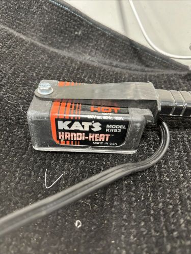 Kat's handi-heat magnetic heater  1153 200 watt 120v model k1153