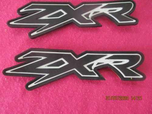 Kawasaki zxr sticker/patch patches biker 4-piece-