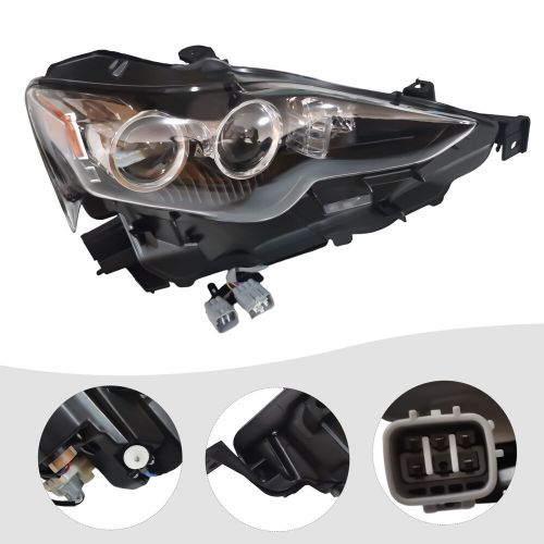Headlight For 2014 2015 2016 Lexus IS250 IS350 Right Passenger Side LED Headlamp, US $219.41, image 6