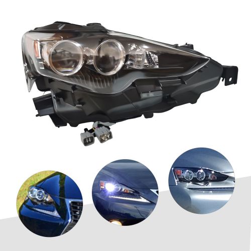 Headlight For 2014 2015 2016 Lexus IS250 IS350 Right Passenger Side LED Headlamp, US $219.41, image 8