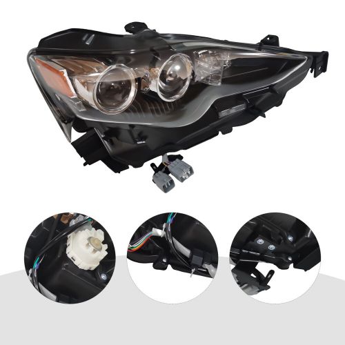 Headlight For 2014 2015 2016 Lexus IS250 IS350 Right Passenger Side LED Headlamp, US $219.41, image 9