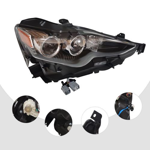 Headlight For 2014 2015 2016 Lexus IS250 IS350 Right Passenger Side LED Headlamp, US $219.41, image 11