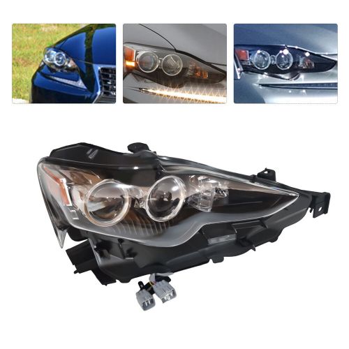 Headlight For 2014 2015 2016 Lexus IS250 IS350 Right Passenger Side LED Headlamp, US $219.41, image 16