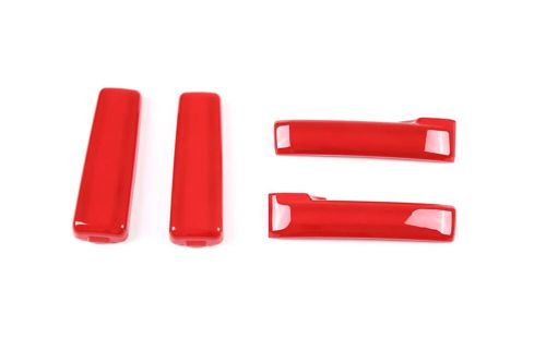 Car Inner Handle Protective Cover For Toyota FJ Cruiser 2007-2022, US $18.80, image 3