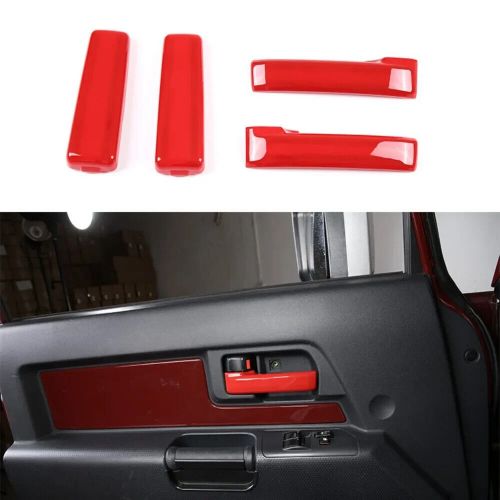 Car Inner Handle Protective Cover For Toyota FJ Cruiser 2007-2022, US $18.80, image 5