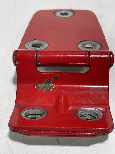 Jeep TJ Wrangler Hood Hinges PR4 FLAME RED OEM CC 55, US $40.00, image 3