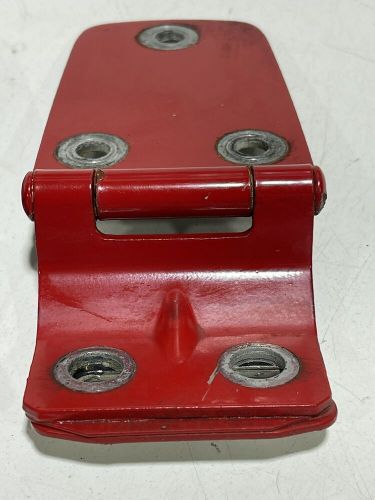 Jeep TJ Wrangler Hood Hinges PR4 FLAME RED OEM CC 55, US $40.00, image 4